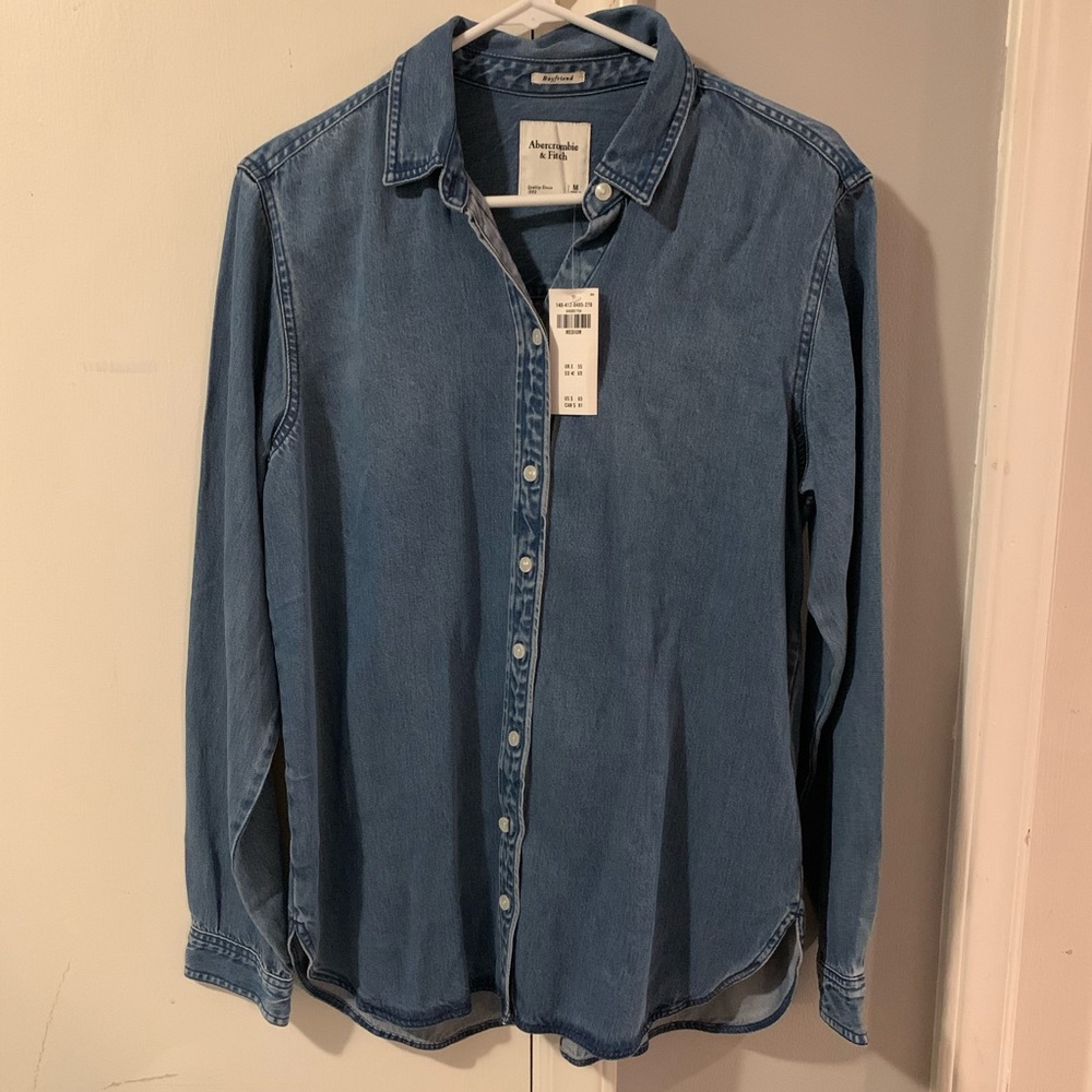 Abercrombie Boyfriend Denim Shirt